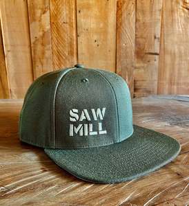 Merch: Stock Cap - Army
