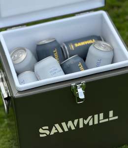 Merch: Sawmill Cooler