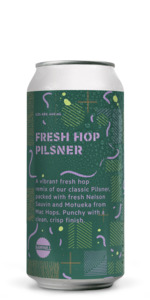 Seasonals: Fresh Hop Pilsner