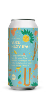 Seasonals: Yuzu Hazy IPA
