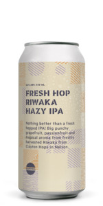 Seasonals: Fresh Hop Riwaka Hazy IPA