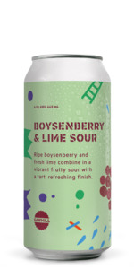 Seasonals: Boysenberry & Lime Sour