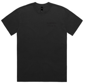 Merch: Sawmill BLACK Heavy tee