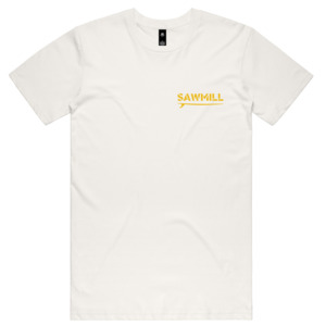 Merch: Sawmill tee | Surf Club