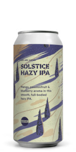 Seasonals: Solstice Hazy IPA