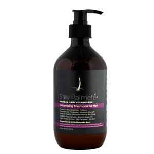Products: Saw Palmete Volumising Shampoo for Men - saw palmete
