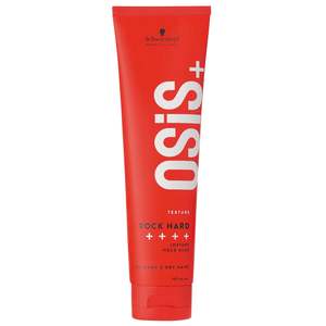 Schwarzkopf: Schwarzkopf - OSiS+ Rock Hard Extra Strong Hold Gel 150ml