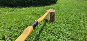 Bows: Traditional Trilaminate Long Bow: 38lb Draw weight