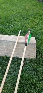 Arrows: Youth Wooden Arrows - Field Points