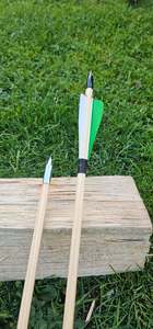 Arrows: Starter Wooden Arrows - Field Points