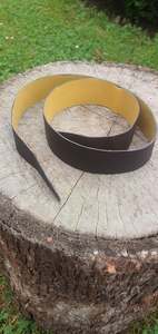 Archery Accessories: DIY Leather bow handle