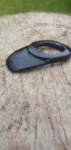 Archery Accessories: Archery thumb ring - Ox horn