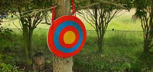 Archery Accessories: 50cm Straw Archery Target (Double thicknesss)