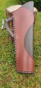 Arrow Rests And Sights: Curve patterned traditional quiver