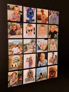Frontpage: Personalised Photo Magnets