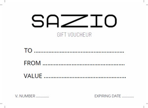 Sazioslarder: Gift Voucher