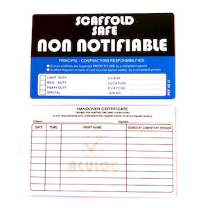 Non Notifiable (4G13)