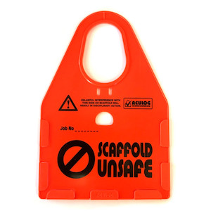 Scaffold Unsafe (Orange)