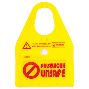 Products: Falsework Unsafe