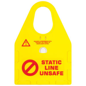 Products: Static Line Unsafe