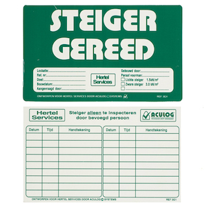 Scaffold Safe German