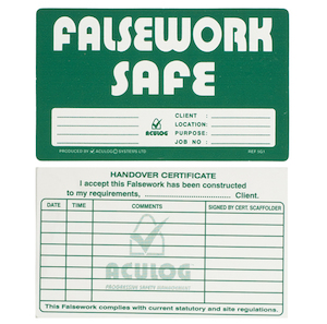 Falsework Safe (5G1)