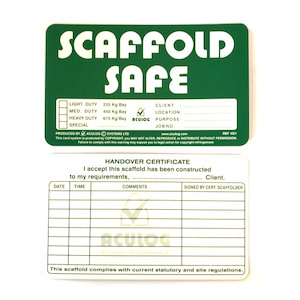 Scaffold Safe (4G1)