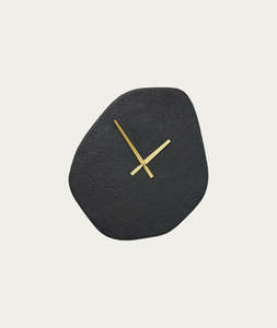 Homeware: Vienna Wall Clock – Black