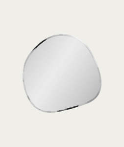 Homeware: Devonport Wall Mirror – Organic Facet Design
