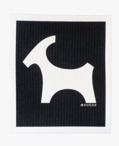 Homeware: Dish Cloth - Goat