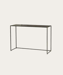 Bremen Table – Antique Metal, 120×43×81 cm