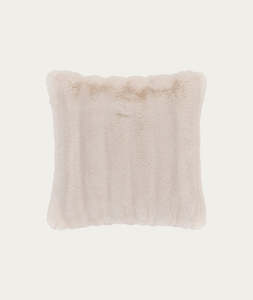 Galena Cushion White