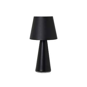 Lighting: Genoa LED Lamp - Black