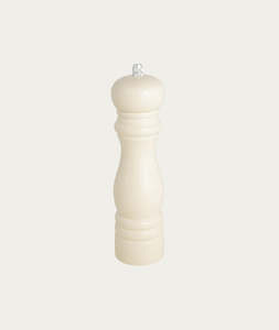 Kitchenware: Mynt Pepper Grinder - Cream