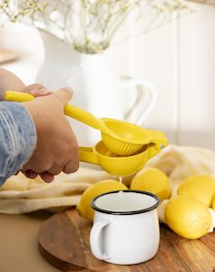 Lemon Squeeze - Yellow