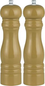 Mynt Salt and Pepper Grinders - Mustard  **Sold individually**  $26 each