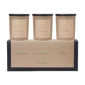 Candles - Set of 3