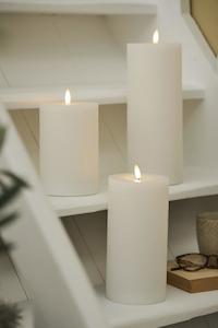 LED Block Candle - Tall