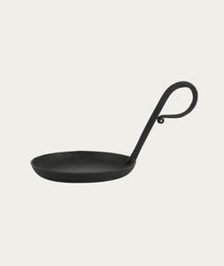 Candle Holders: Block Candle Holder with Handle