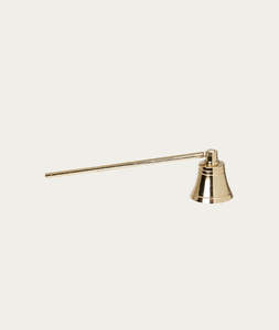 Candle Holders: Candle Extinguisher - Gold