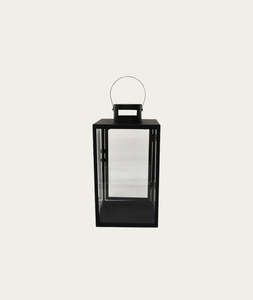 Candle Holders: Rectangle Lantern - Medium