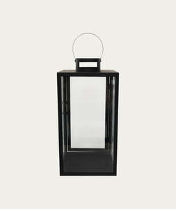 Candle Holders: Rectangle Lantern - Large