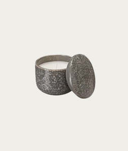 Candle Holders: Lyla Candle - Dark Grey