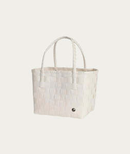 Paris Shopper Bag - White