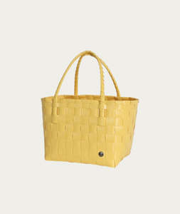 Paris Shopper Bag - Yellow