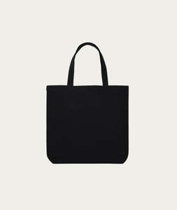 Bags: Hilo Canvas Tote Bag  - Black