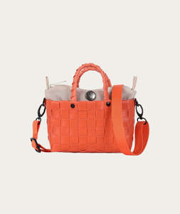 Bags: Pepper Bag - Coral Orange