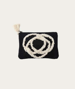 Bags: Pouch Bag - Black