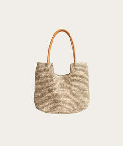 Bags: Pintare Raffia Bag