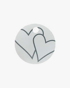 Cards: Card - Hearts, Silver